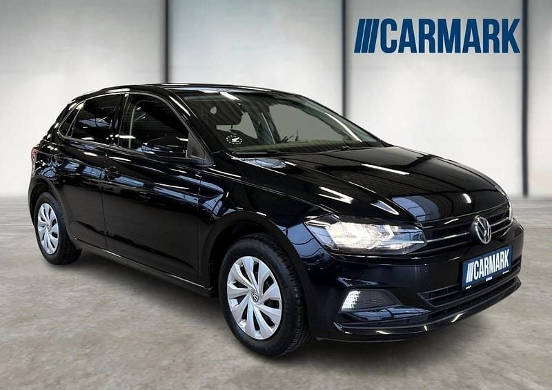 Brugt VW Polo Comfortline 95 HK (69 kW) 2019 Sort Hatchback