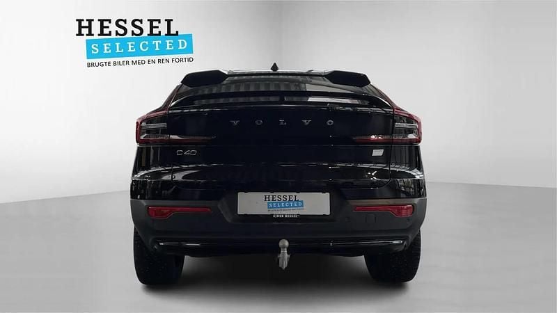 Brugt Volvo C40 Core 169 kW (231 HK) 2023 Sortmetal SUV