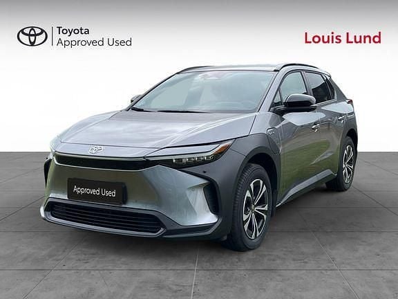 Deep metal grey Brugt 2023 Toyota bZ4X SUV | 309.900 kr. (Lidt for dyr) - Billede 1/4