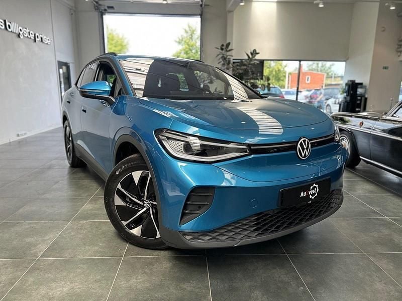 Blåmetal Ny 2025 VW ID.4 Pro SUV | 362.799 kr. (Lidt for dyr) - Billede 1/4
