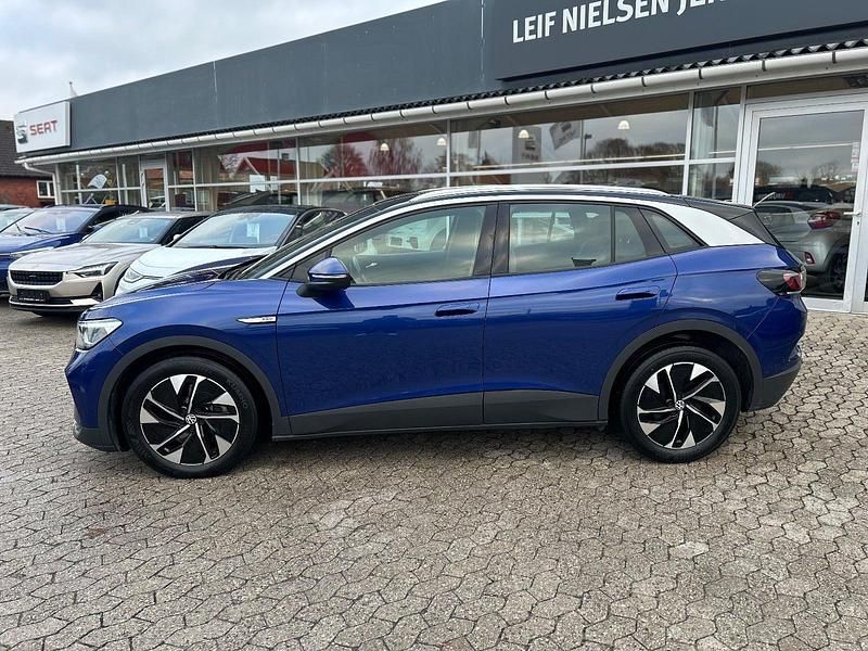 Brugt VW ID.4 Pro Performance 150 kW (204 HK) 2023 Mørkblåmetal SUV