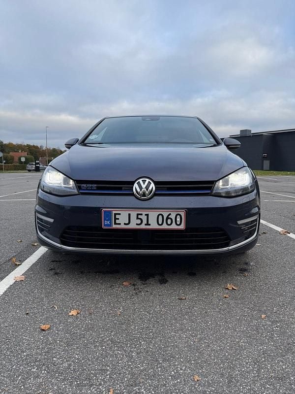 Blå Brugt 2015 VW Golf VII GTE Hatchback | 99.900 kr. (Fair pris) - Billede 1/4
