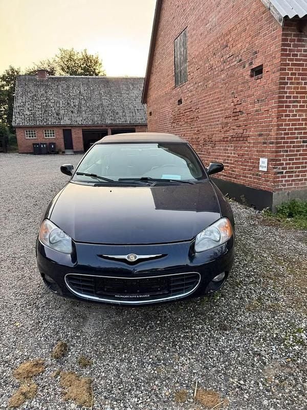 Brugt Chrysler Sebring Cabriolet 203 HK (149 kW) 2000 Cabriolet