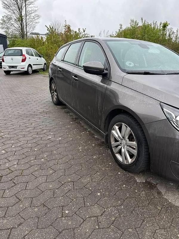 Brugt Peugeot 308 Business-Line 131 HK (96 kW) 2014 Grå Stationcar