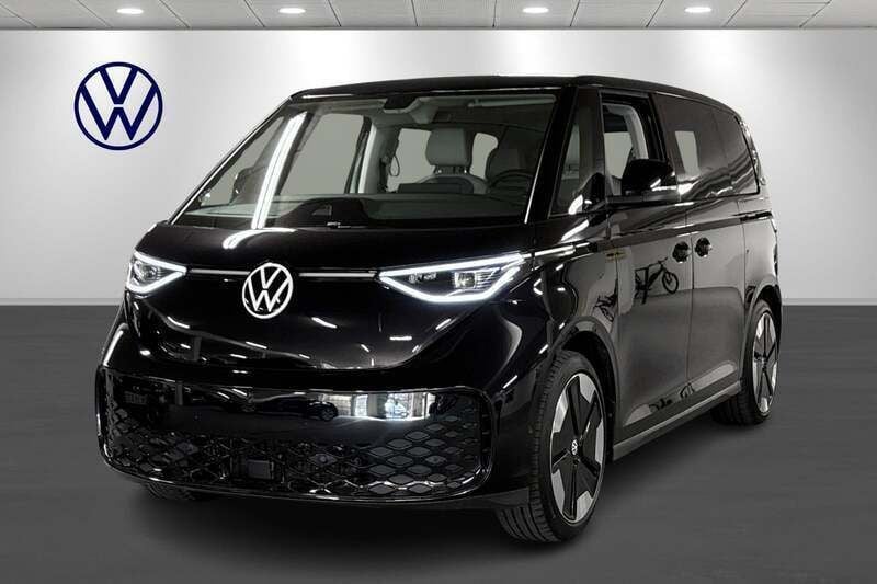 Sortmetal Brugt 2023 VW ID. Buzz Style Van | 439.900 kr. (Dyr) - Billede 1/4
