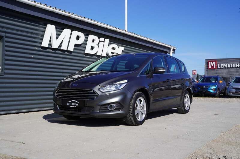 Koksmetal Brugt 2017 Ford S-MAX Titanium MPV | 159.700 kr. (Fair pris) - Billede 1/4
