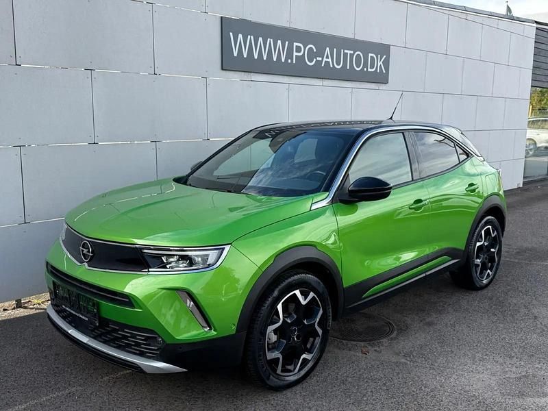 Grøn Brugt 2022 Opel Mokka-e Ultimate SUV | 133.900 kr. (Fair pris) - Billede 1/4