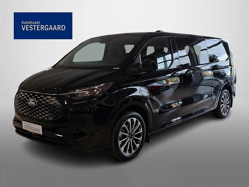 Sort Ny 2025 Ford Tourneo Custom Titanium X Van | 474.900 kr. - Billede 1/4