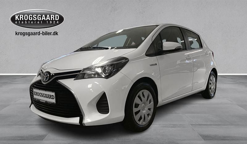 Brugt Toyota Yaris Hybrid H2 100 HK (73 kW) 2016 Hatchback