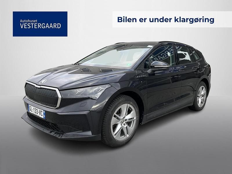 Sort Brugt 2023 Skoda Enyaq iV SUV | 229.700 kr. (Fair pris) - Billede 1/4