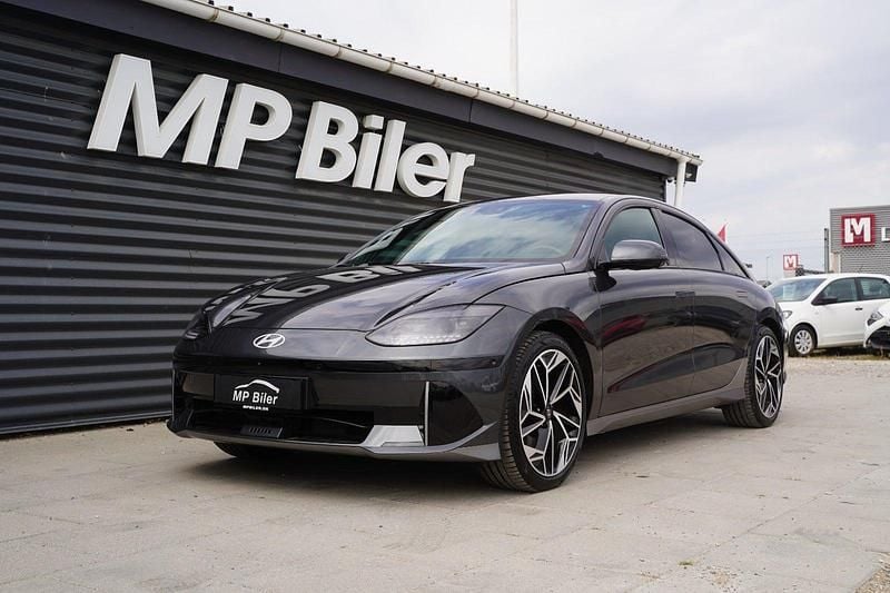 Koksmetal Brugt 2024 Hyundai Ioniq 6 Ultimate Sedan | 319.900 kr. - Billede 1/4