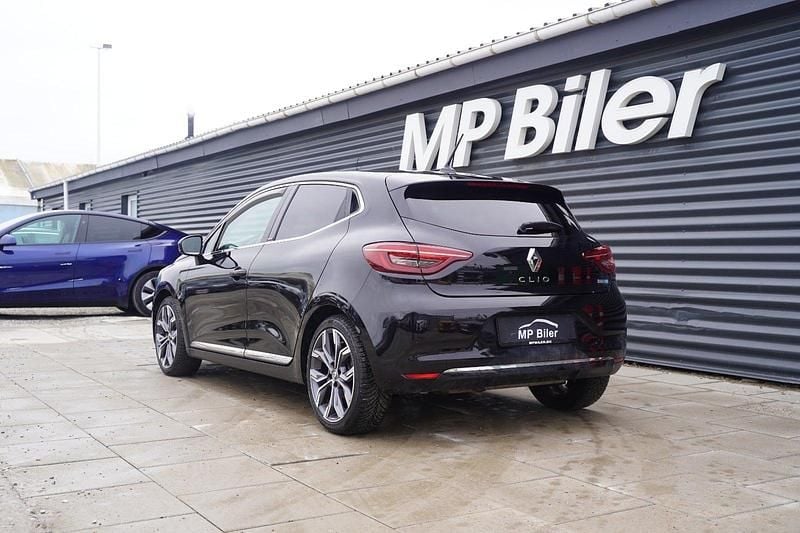 Brugt Renault Clio V Intens 140 HK (102 kW) 2021 Sortmetal Hatchback