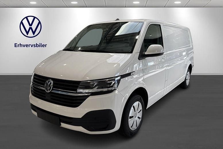Hvid Brugt 2024 VW T6.1 Van | 284.900 kr. (Fair pris) - Billede 1/4