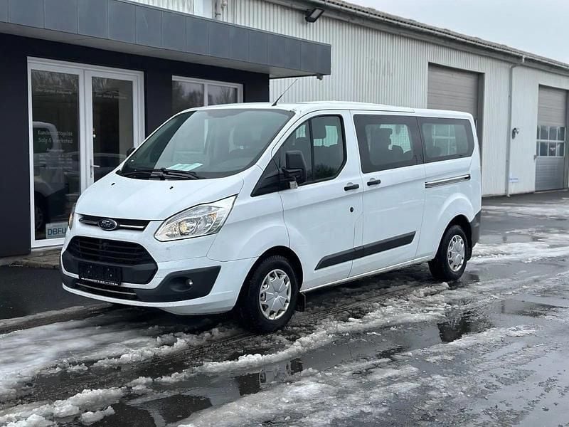 Brugt Ford Transit Trend 130 HK (95 kW) 2017 Hvid Stationcar