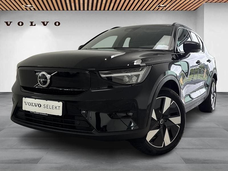 Sort Brugt 2023 Volvo XC40 Ultimate SUV | 354.990 kr. (Fair pris) - Billede 1/3