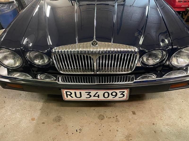 Brugt Jaguar XJ12 284 HK (208 kW) 1975 Blå Sedan