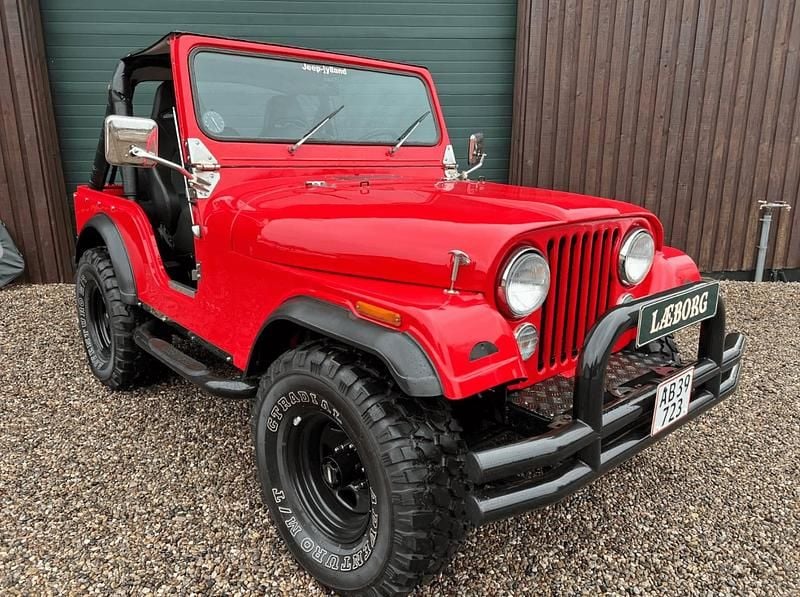 N/a Brugt 1977 Jeep CJ | 249.800 kr. - Billede 1/4
