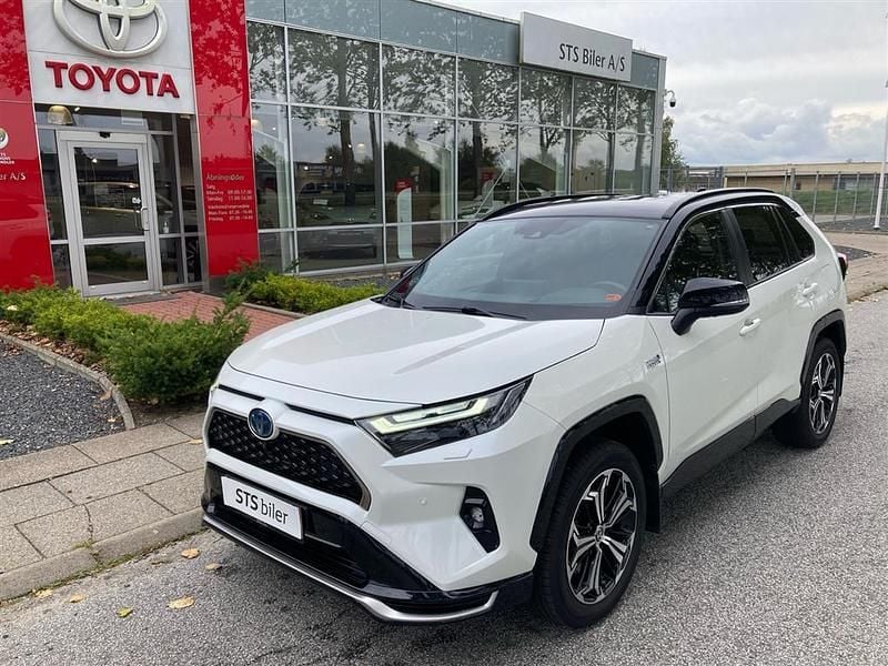 Brugt Toyota RAV4 Hybrid Style 306 HK (225 kW) 2022 Hvid SUV