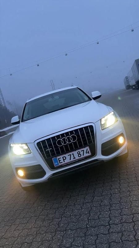 Brugt Audi Q5 240 HK (176 kW) 2010 Hvid SUV