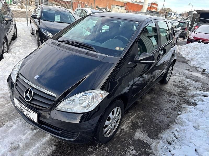 Brugt Mercedes A160 95 HK (69 kW) 2011 Sort MPV