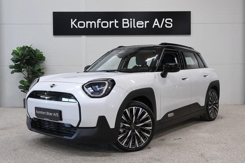 Brugt Mini Aceman Classic 135 kW (184 HK) 2025 Hvidmetal SUV