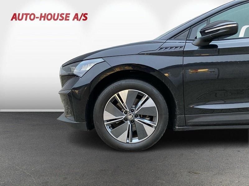 Brugt Skoda Enyaq iV Loft 131 kW (179 HK) 2023 Sortmetal SUV