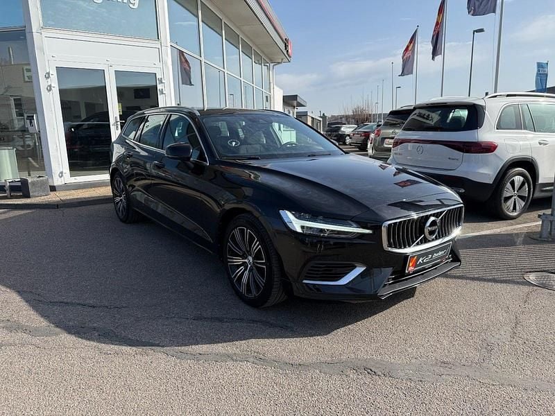 Brugt Volvo V60 Inscription 340 HK (250 kW) 2021 Sortmetal Stationcar