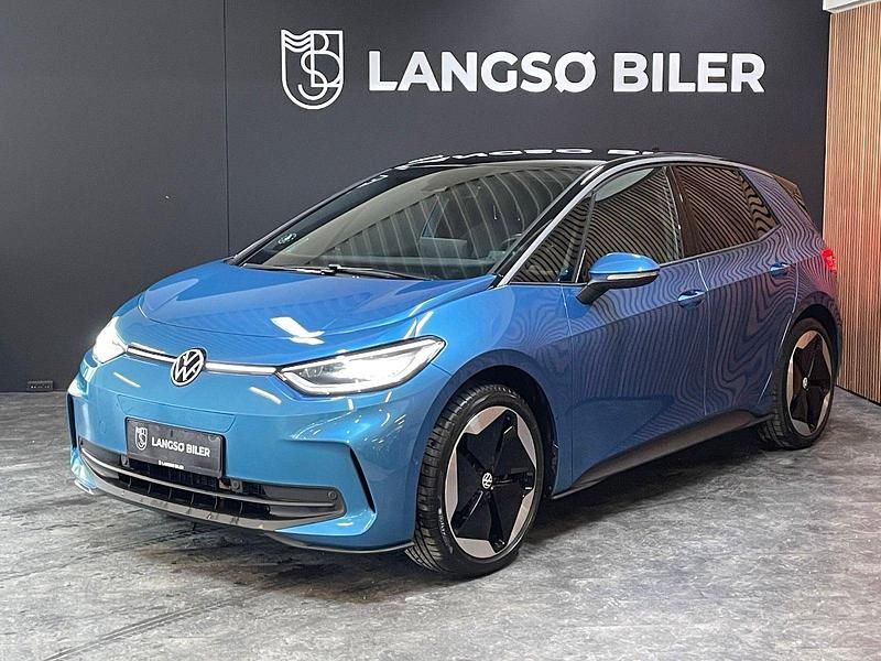 Blå Brugt 2024 VW ID.3 Pro Hatchback | 274.500 kr. - Billede 1/4