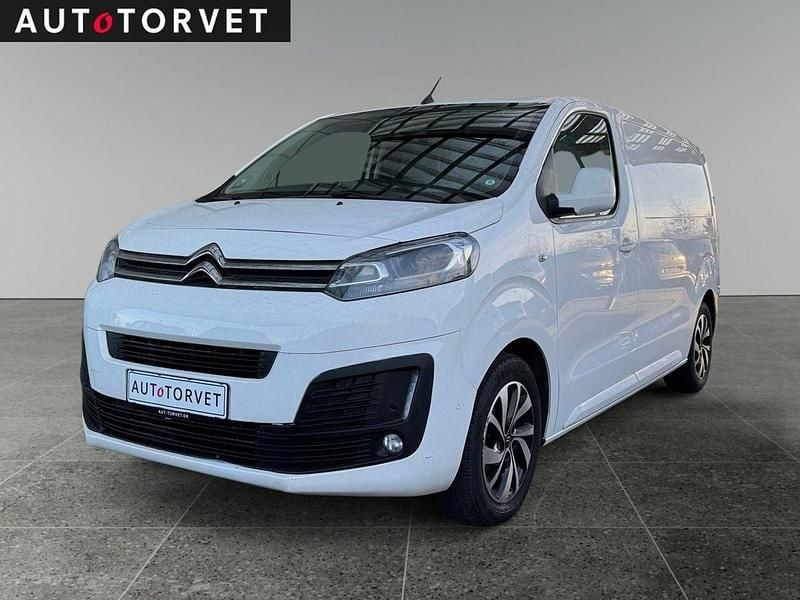 Hvid Brugt 2019 Citroën Jumpy MPV | 109.700 kr. - Billede 1/4