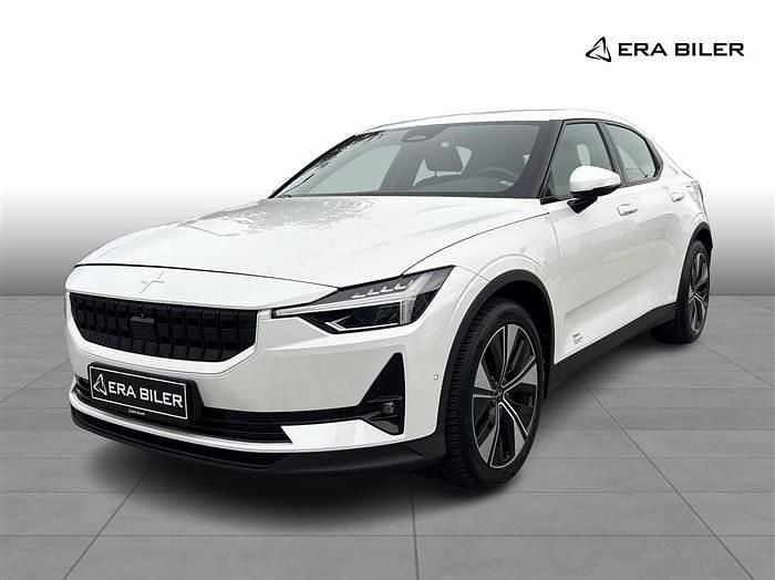 Snow white Brugt 2024 Polestar 2 Long Range Single Motor Sedan | 269.900 kr. - Billede 1/4