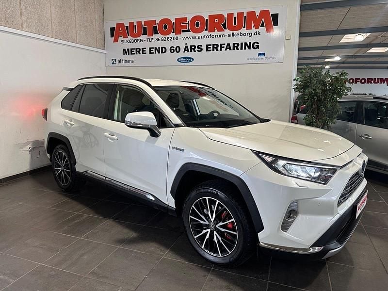 Hvidmetal Brugt 2019 Toyota RAV4 Hybrid Business Edition SUV | 274.900 kr. (Fair pris) - Billede 1/4
