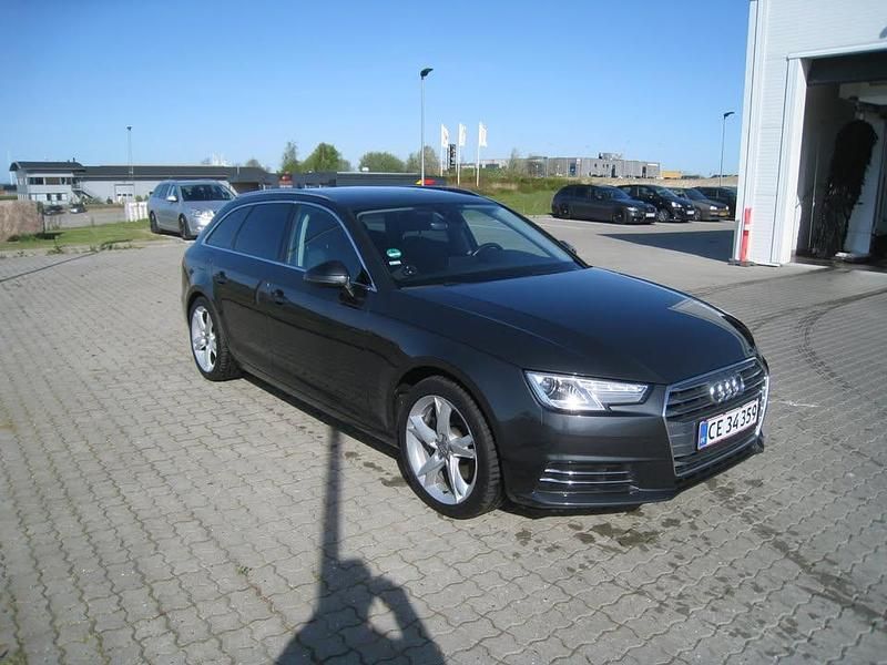 Brugt Audi A4 Sport 190 HK (139 kW) 2017 Grå Stationcar