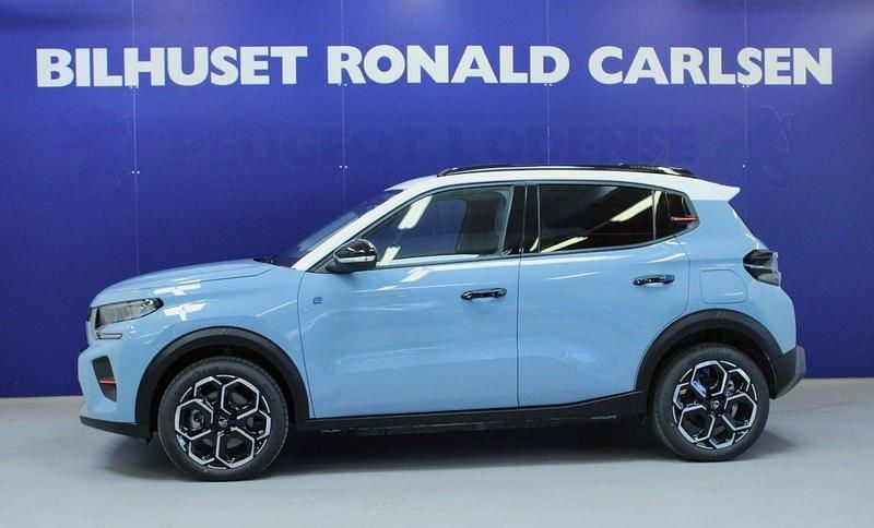 Blå Brugt 2024 Citroën e-C3 Hatchback | 154.900 kr. - Billede 1/4