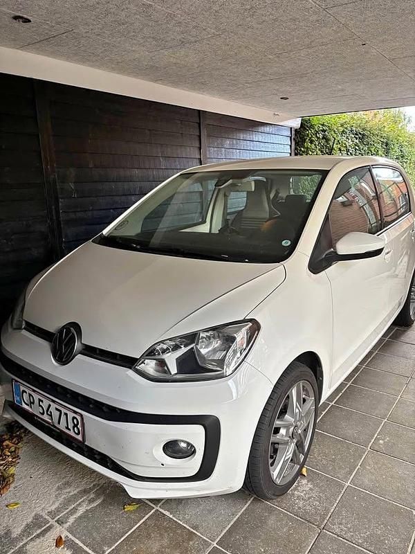 Brugt VW up! 60 HK (44 kW) 2017 Hvid Hatchback