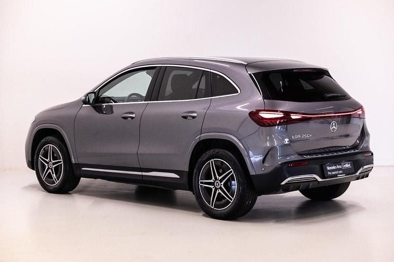 Brugt Mercedes EQA250+ Premium 139 kW (190 HK) 2025 Farve: gråmetal SUV