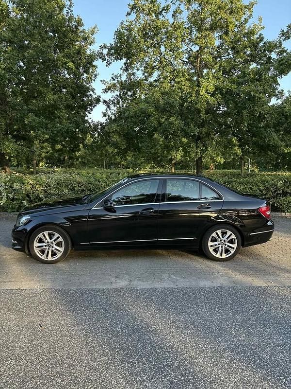 Brugt Mercedes C220 Avantgarde 170 HK (125 kW) 2013 Sedan