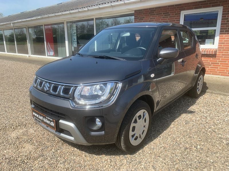 Mineral gray Brugt 2022 Suzuki Ignis Club Hatchback | 144.900 kr. (Fair pris) - Billede 1/4