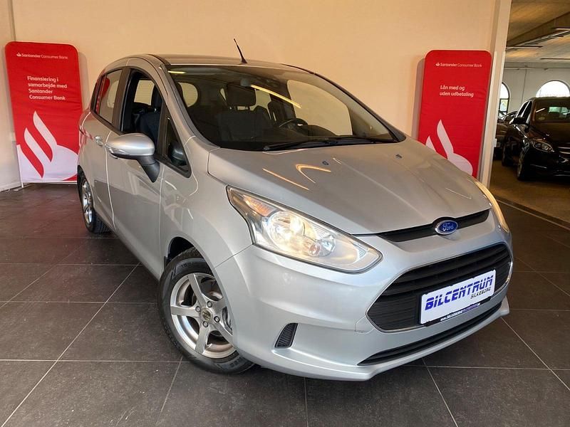 Sølvmetal Brugt 2013 Ford B-MAX Trend MPV | 59.900 kr. (Lidt for dyr) - Billede 1/4