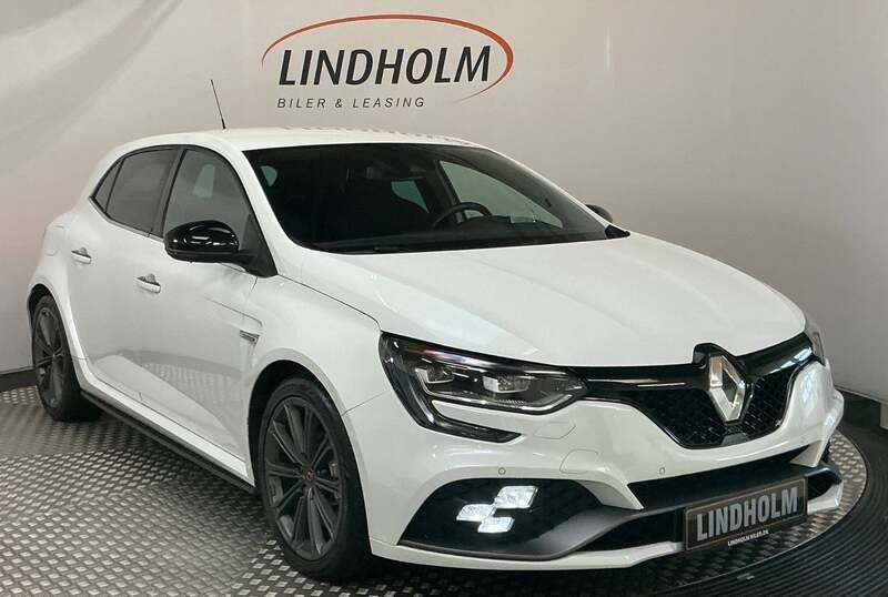Hvidmetal Brugt 2020 Renault Mégane IV R.S. Hatchback | 199.900 kr. - Billede 1/3