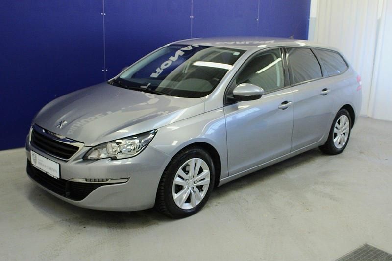 Brugt Peugeot 308 Active 120 HK (88 kW) 2016 Sølvmetal Stationcar
