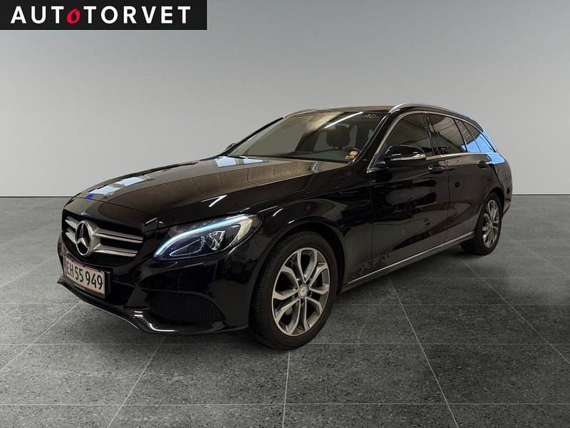 Sort Brugt 2015 Mercedes C220 Avantgarde Stationcar | 174.700 kr. (Fair pris) - Billede 1/4