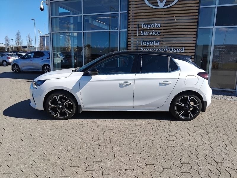 Hvid Brugt 2020 Opel Corsa Sport Hatchback | 124.980 kr. (Fair pris) - Billede 1/4