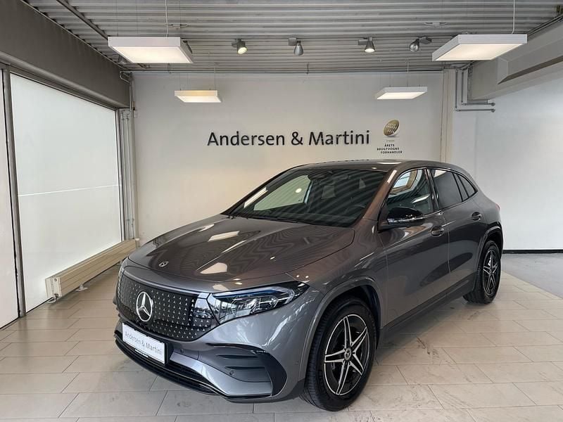 Mountaingray Brugt 2024 Mercedes EQA250+ AMG SUV | 329.800 kr. (Lidt for dyr) - Billede 1/4