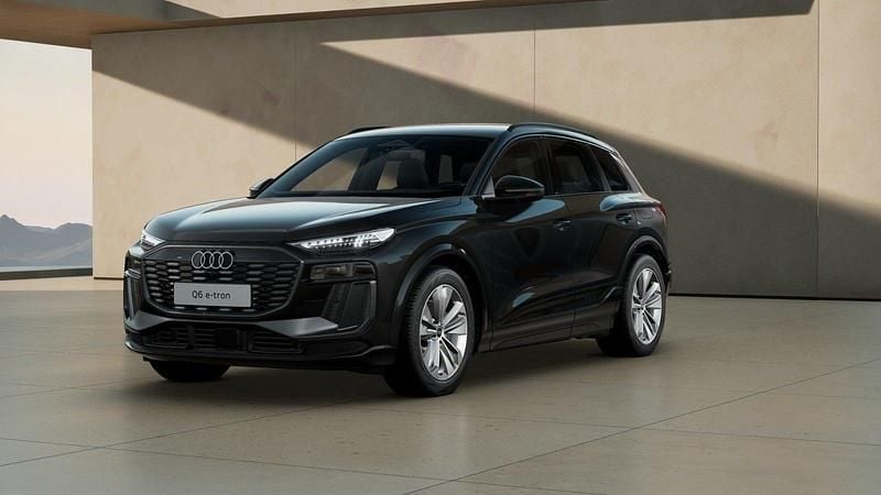 Sortmetal Brugt 2024 Audi Q6 e-tron Performance SUV | 614.900 kr. (Fair pris) - Billede 1/4
