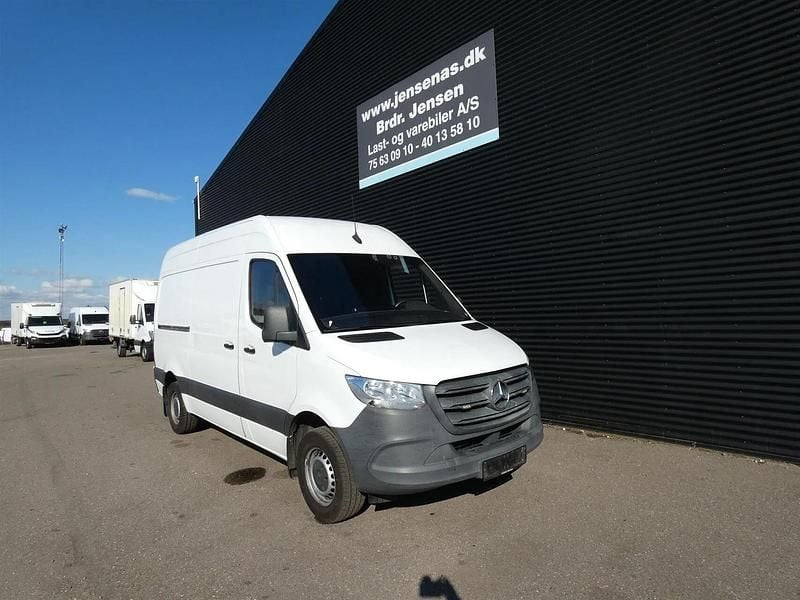 Brugt 2020 Mercedes Sprinter Van | 169.800 kr. - Billede 1/4