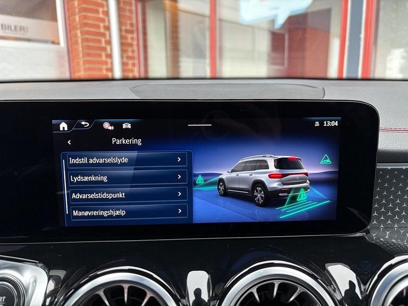 Brugt Mercedes EQB250+ AMG line 139 kW (190 HK) 2024 Sortmetal SUV