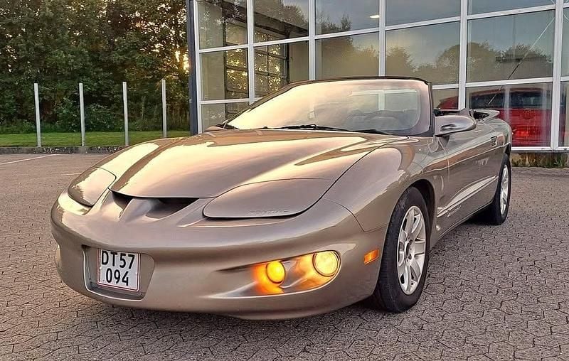 Brugt 2002 Pontiac Firebird Cabriolet | 148.000 kr. - Billede 1/2