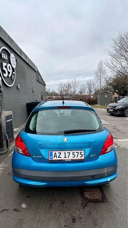 Brugt Peugeot 207 92 HK (67 kW) 2011