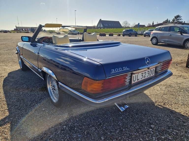 Brugt Mercedes SLC280 1976 Cabriolet