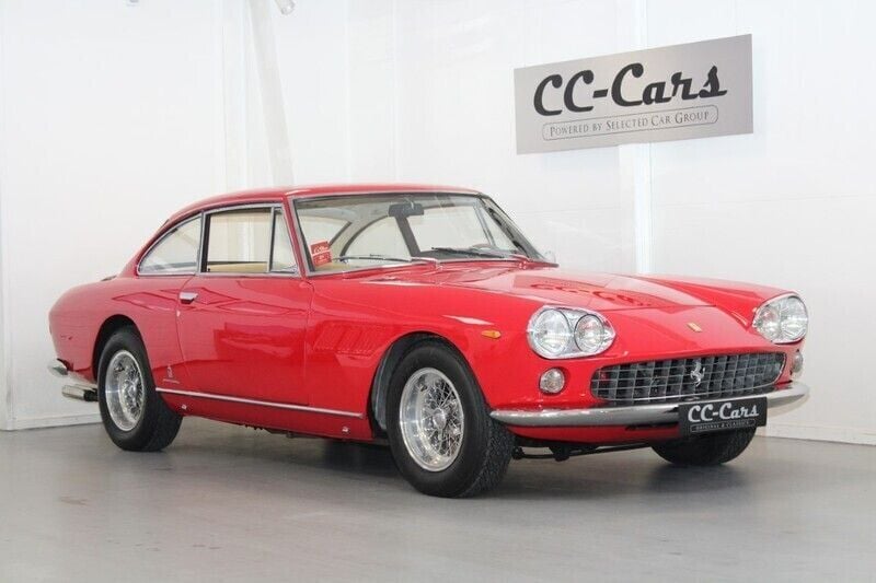 Rød Brugt 1964 Ferrari 330 | 1.999.900 kr. - Billede 1/4